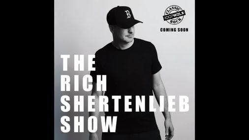 Rich Shertenlieb is focused on his new show, not any perceived ‘Toucher vs. Rich’ - The Boston Globe