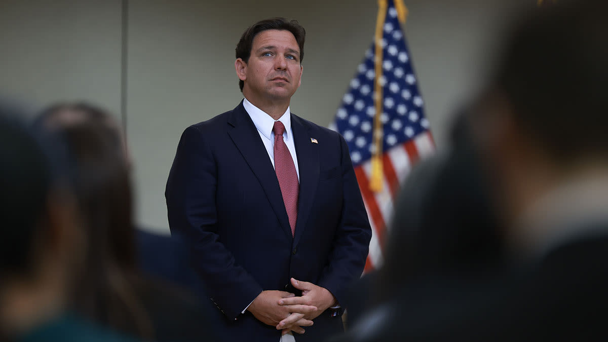 DeSantis signs Florida bill making climate change a lesser state priority