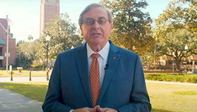 Kent Fuchs returns to University of Florida to serve as interim president