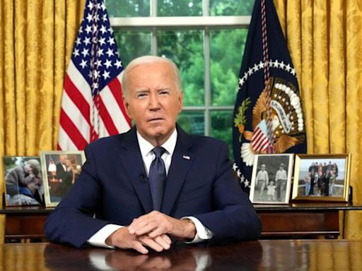 El presidente Biden llama a "bajar la temperatura" del debate político en EE.UU. luego del intento de asesinato contra Trump