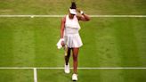 Naomi Osaka’s Wimbledon return abruptly halted by Emma Navarro