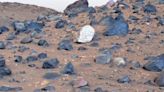 Scientists puzzled over bright rock never seen before on Mars | Fox 11 Tri Cities Fox 41 Yakima