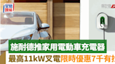 施耐德家用電動車充電器｜Schneider Charge支援11kW中速充電 限時優惠連安裝7千有找