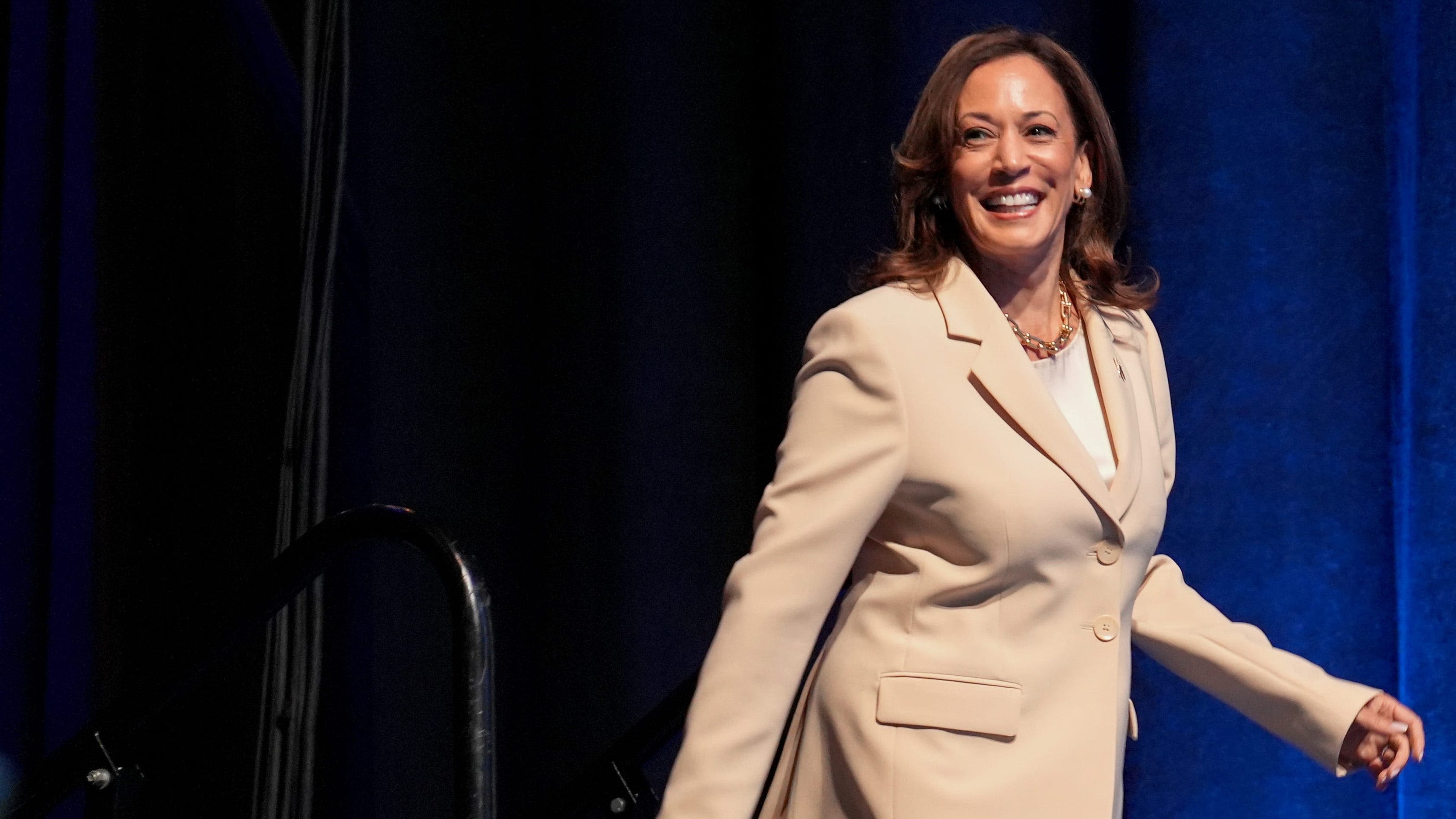 'Fearless' or 'failed?' Kamala Harris launches TV ad to define her record and so does Trump