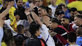 Sanciones que sufrirían Colombia y Uruguay por pelea en la semifinal de Copa América