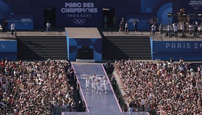 Paris 2024 Olympic Games | The Champions Park keeps going strong: relive the best moments of the day in pictures