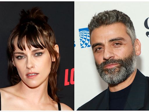 Kristen Stewart makes vampire movie return opposite Oscar Isaac