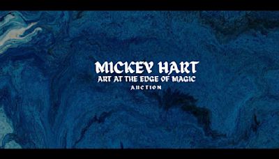 Grateful Dead's Mickey Hart Launches One-Of-Kind Art Exhibit And Digital Auction