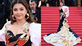 Netizens praise Aishwarya Rai Bachchan for her Cannes 2024 look, say, "we see weight gain but Miss World is stunning"