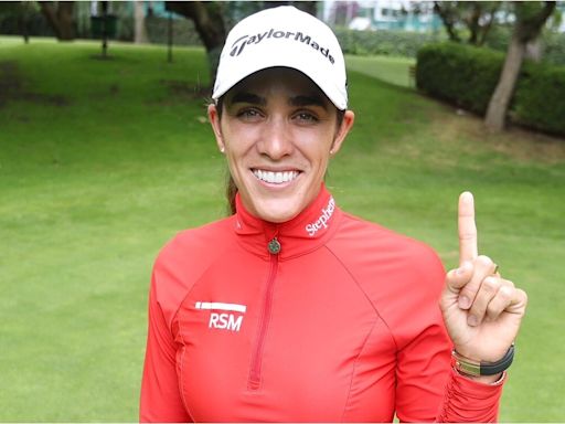 María Fassi, orgullosa por representar a México en París 2024: Jugamos por todo un país