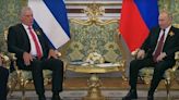 Presidente ruso recibe a su homólogo cubano en el Kremlin (+Fotos) - Noticias Prensa Latina