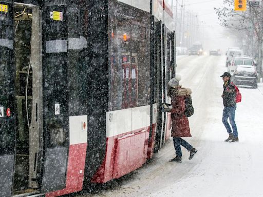 Here's when Toronto could get its first snowfall of the year