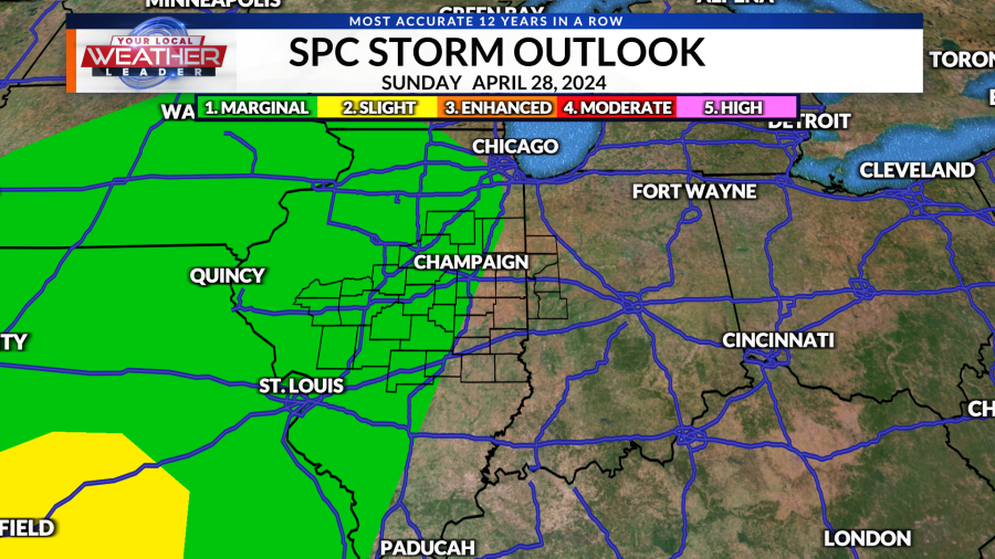WEATHER NOW: Marathon weekend forecast updates and severe storms