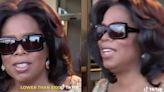 Oprah Winfrey divides fans with shocked reaction to man’s request for gift ideas that cost less than $100