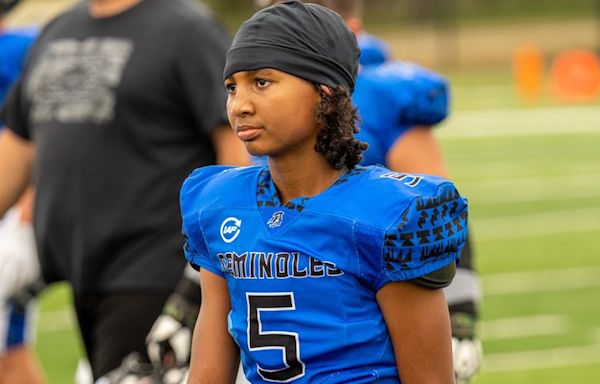 Braxton Miller’s Son, Landon Miller, Receives First Scholarship Offer from Tom Herman and Florida Atlantic Entering Sixth Grade