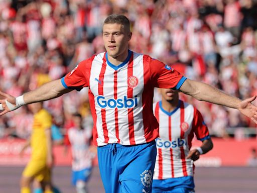 Girona chief speaks out on plans for Atlético target Artem Dovbyk