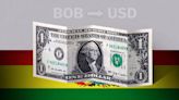 Valor de cierre del dólar en Bolivia este 19 de abril de USD a BOB
