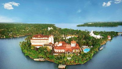 You Can Explore Kerala's Famed Backwaters at This Lakefront Hotel — With an Incredible Pool, Local Cuisine, and an Ayurvedic Spa