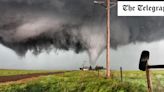 ‘The centre of the tornado went over me’: The incredible reality of being a storm chaser