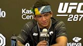 Gilbert Burns accuses Jorge Masvidal of being ‘slippery’