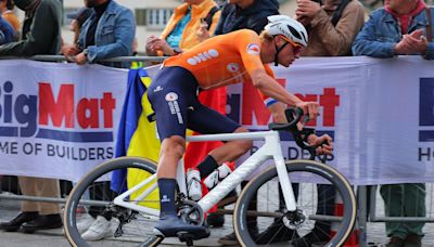 Mathieu van der Poel, el gran aspirante en el Mundial de gravel