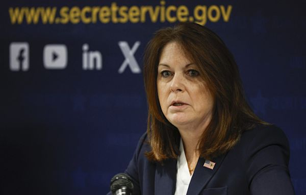 Embattled head of Secret Service is a former PepsiCo exec