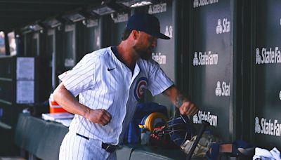 Cubs' Colten Brewer breaks hand after punching wall, lands on 60-day IL