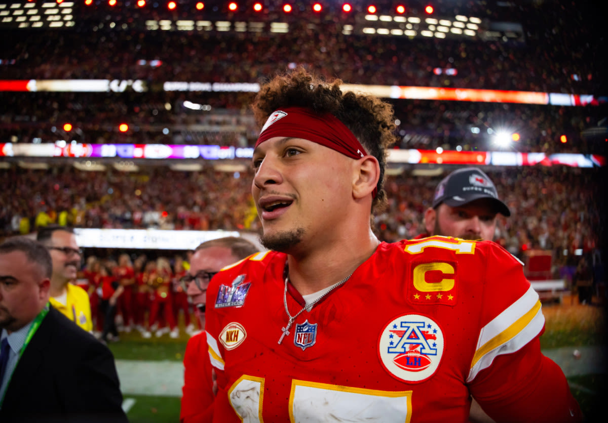 Chiefs QB Patrick Mahomes' Dad Makes Huge Personal Announcement