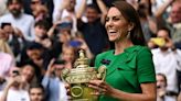 Princess of Wales to present trophy to Wimbledon men’s winner on Sunday