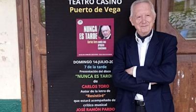 Carlos Toro, gran letrista español y autor de 'Resistiré', pone música a su reencuentro con Puerto de Vega