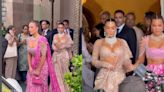 Anant Ambani-Radhika Merchant Wedding LIVE Updates: Kim and Khloe Kardashian Give Desi Girl Vibes at Shubh Aashirwad Ceremony