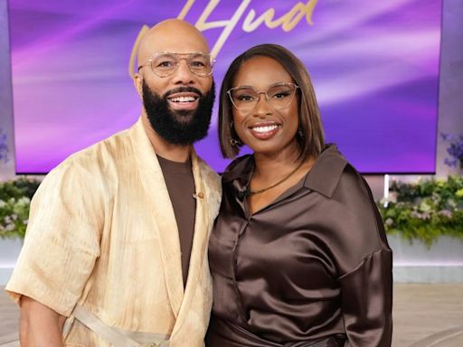 Jennifer Hudson questions boyfriend Common about his talk of marrying her