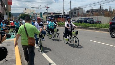 公共自行車延伸到南彰田中鎮！ 協助振興觀光產業