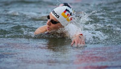 Three German open water swimmers fall ill after Olympic races in the Seine River