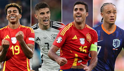 Team of the Euro 2024: Champions Spain dominate the XI with five players with just one England player making the side