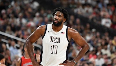 French Fans Make Feelings on Joel Embiid Very Clear After Controversial Olympics Decision