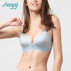 sloggi WOW COMFORT 無鋼圈低V集中款內衣 蔚藍海岸