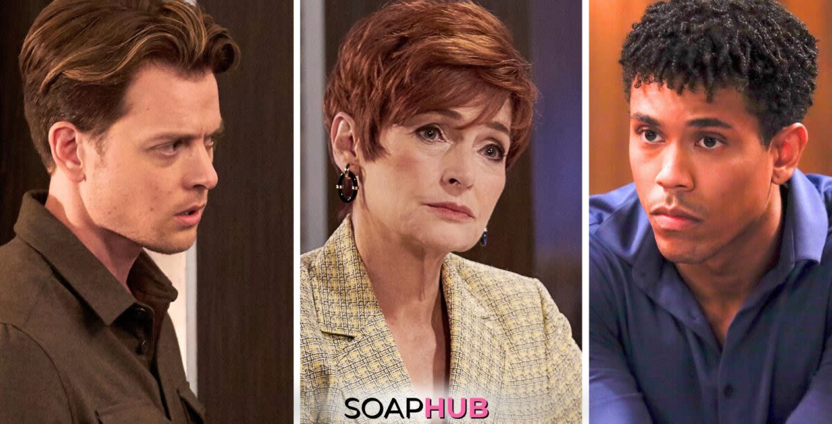 Weekly General Hospital Spoilers: Meetings Of The Minds