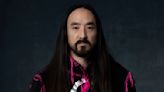 Steve Aoki builds a universe on 'HiROQUEST 2: Double Helix.' He also plans to go to the moon