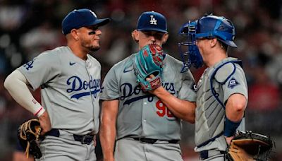 Landon Knack gets knocked around by Braves as Dodgers' pitching woes grow