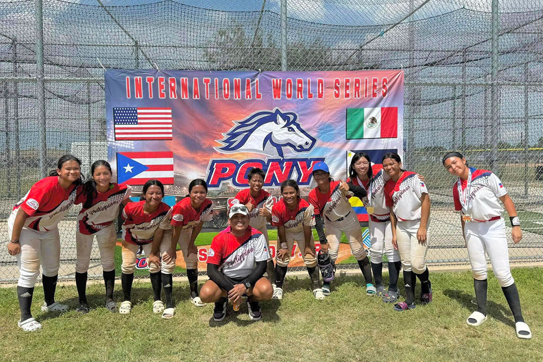 Team Manila clinches softball girls’ under-18 Pony World Series title - BusinessWorld Online