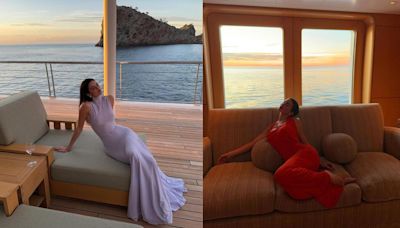 Así es el yate de 390 millones de euros en el que se alojan Kendall y Kylie Jenner durante sus vacaciones en Mallorca