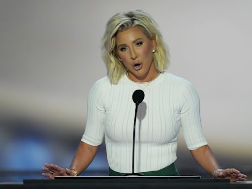 'My family was persecuted.' Savannah Chrisley, daughter of Todd and Julie, at 2024 RNC