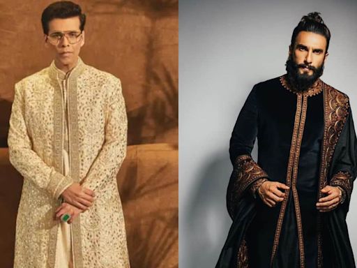 Karan Johar reveals introverted side of Ranveer Singh, says "He's like two people"