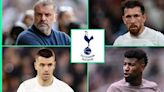 ‘Ruthless’ Postecoglou engineers incredible 10-man Tottenham exodus worth £225m