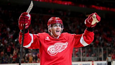 Patrick Kane Sends Message Thanking Red Wings Fans After 2023-24 Season