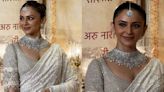 Anant-Radhika Mangal Utsav: Rakul Preet Singh sprinkles her desi magic in ivory and silver saree