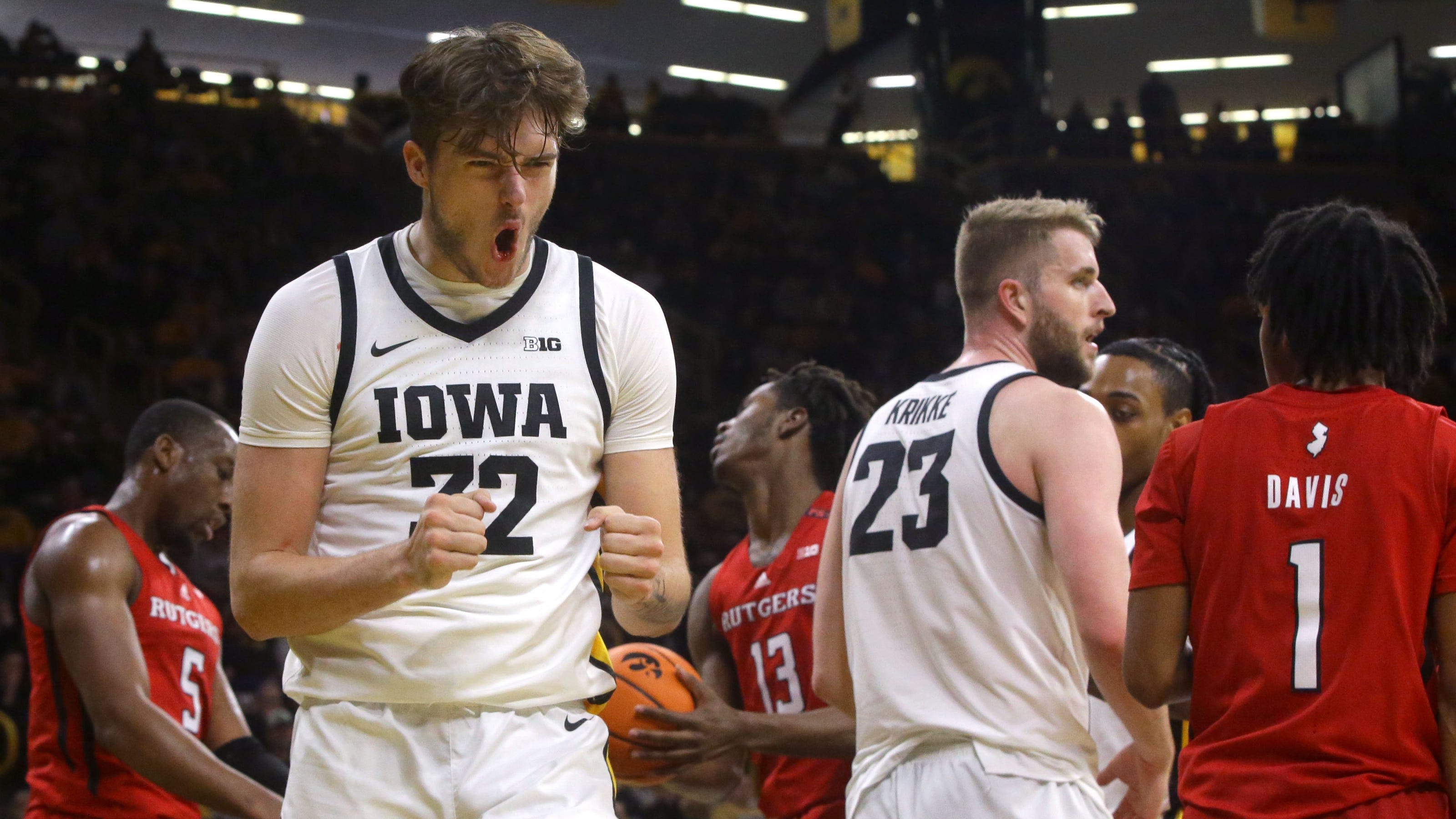 Big Ten releases Iowa men's basketball conference opponents for 2024-25 season