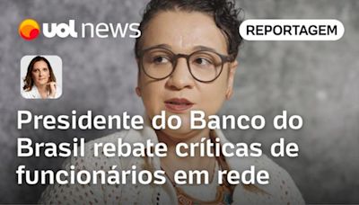 Presidente do Banco do Brasil rebate críticas de funcionários em rede interna do banco | Matais