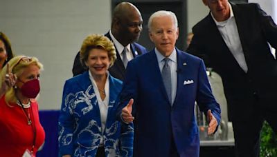 Biden and Stabenow to speak at Detroit NAACP event this month